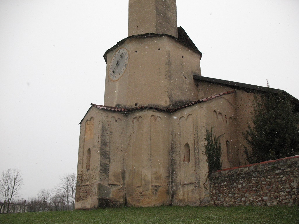 Battistero di San Ponso - San Ponso 