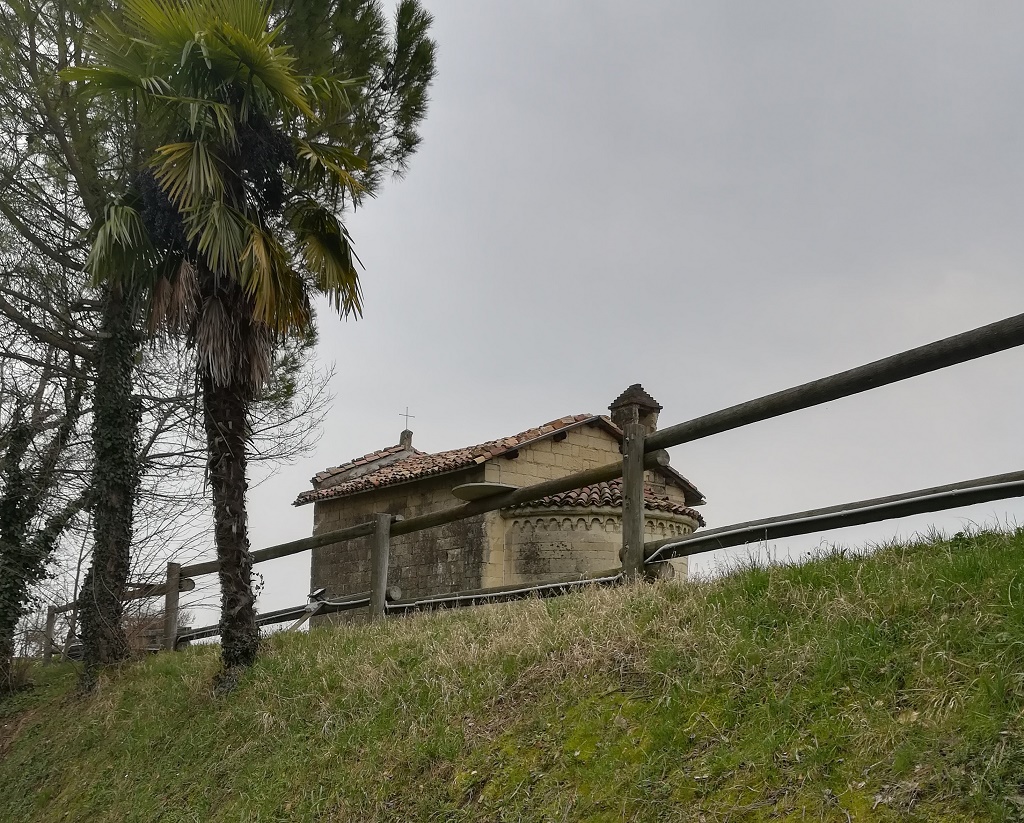 Chiesa di San Michele - Ottiglio Frazione Moleto