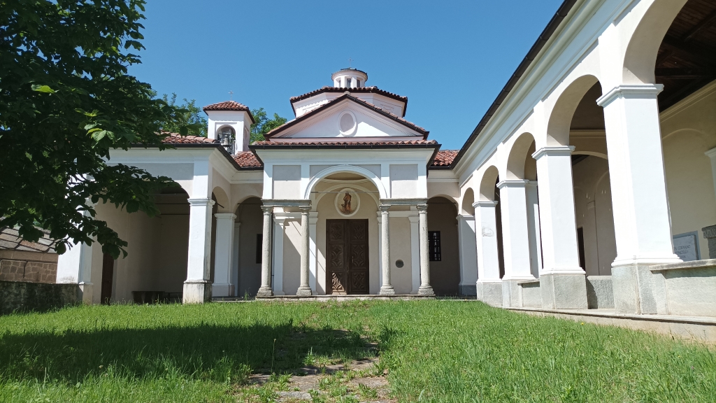 Chiesa di San Rocco - Sordevolo 