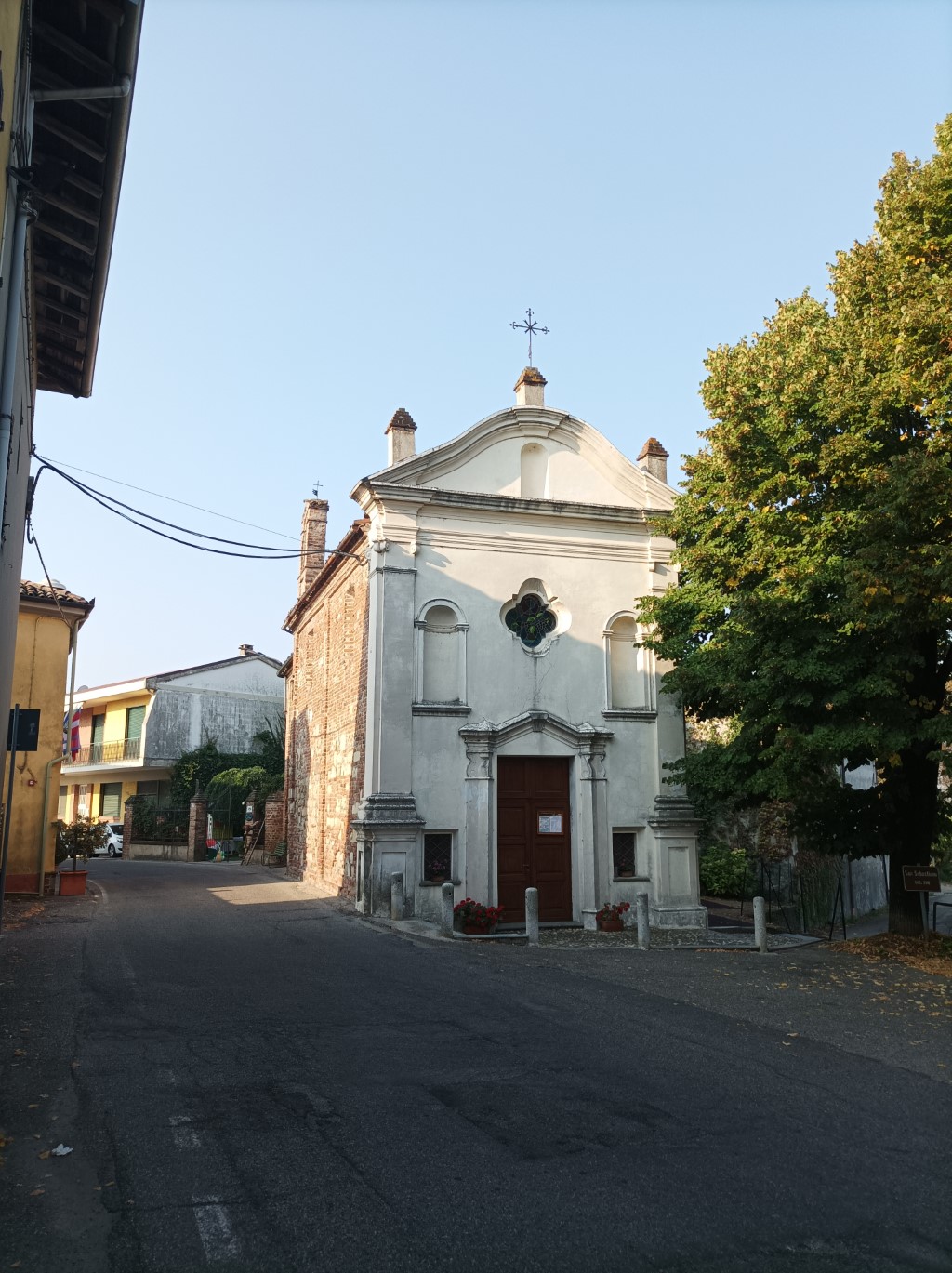 Chiesa di San Sebastiano - Mombello Monferrato 