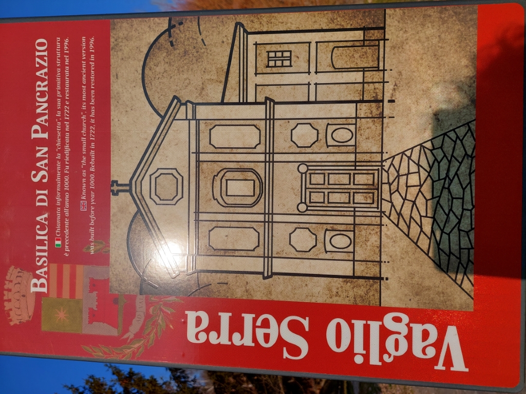 Santuario di San Pancrazio - Vaglio Serra 