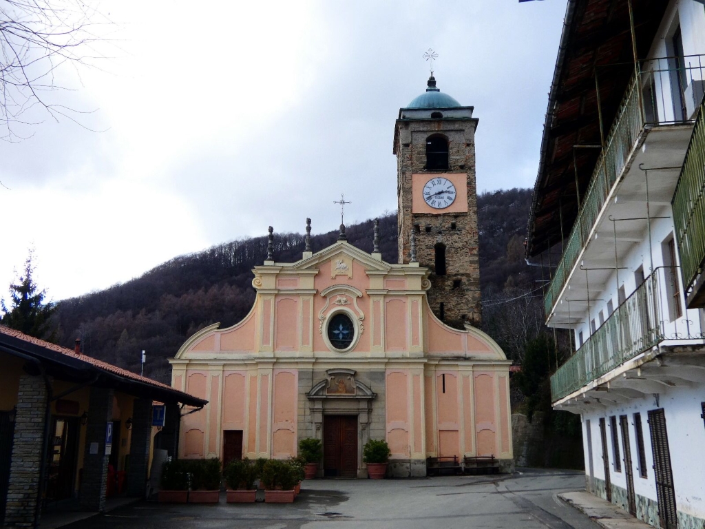 Parrocchiale di San Giovanni - Valgioie Frazione Chiappero