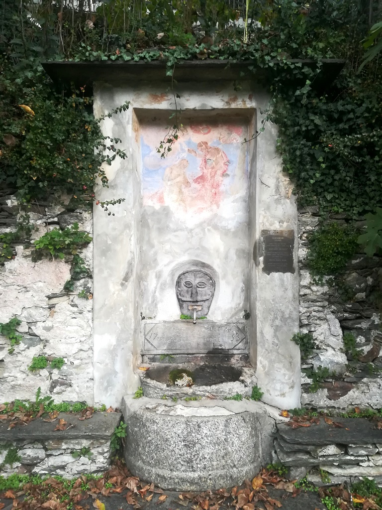 Oratorio di San Pietro - Vogogna Frazione Dresio