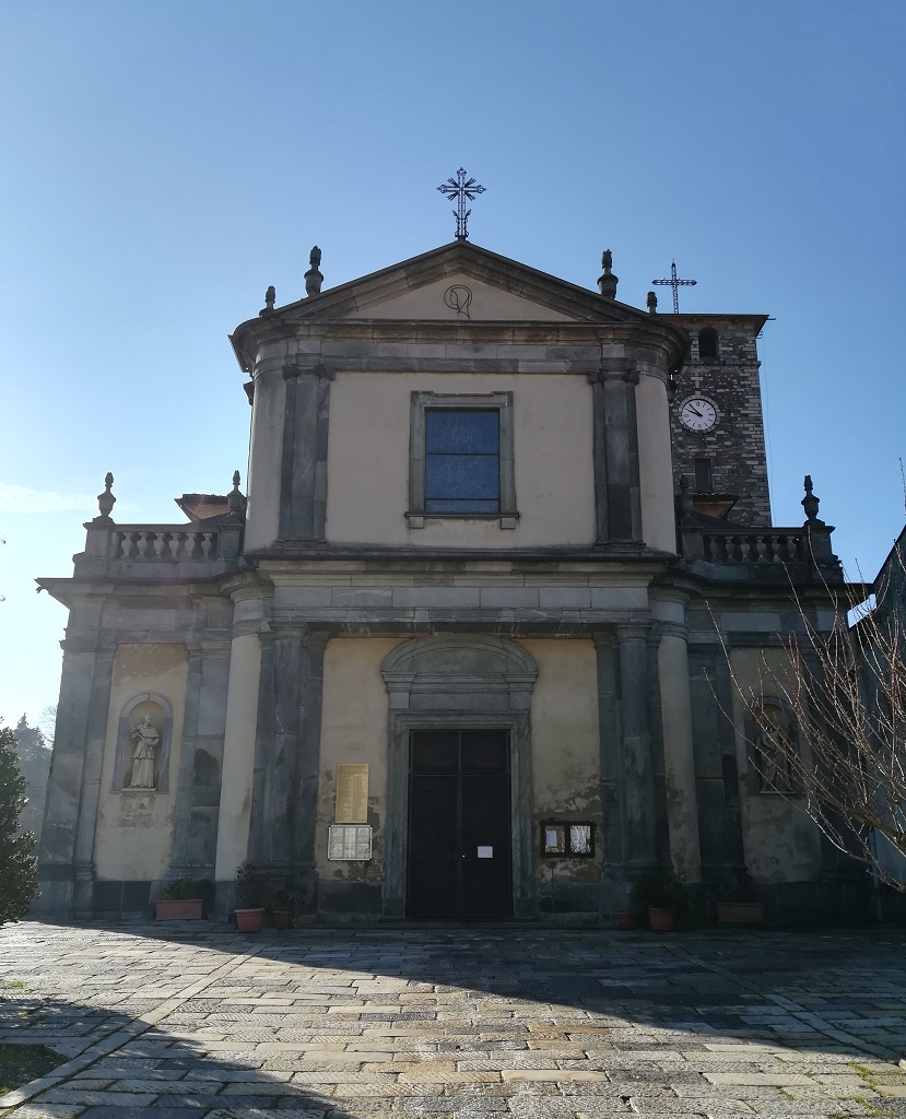 Parrocchiale di San Giorgio - Zimone 