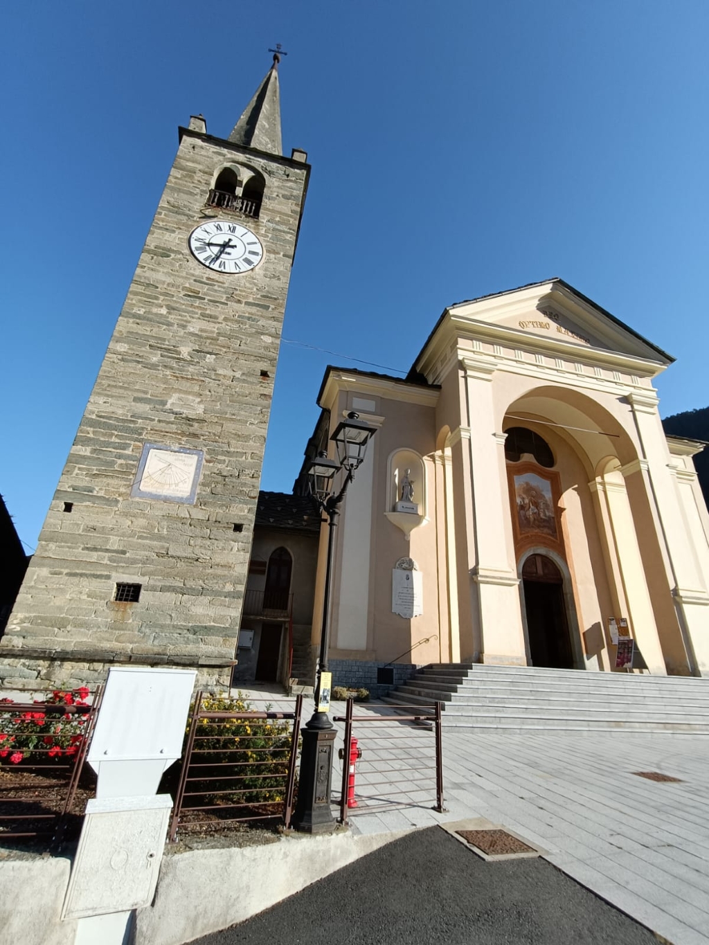 Parrocchiale di San Maurizio - Brusson 