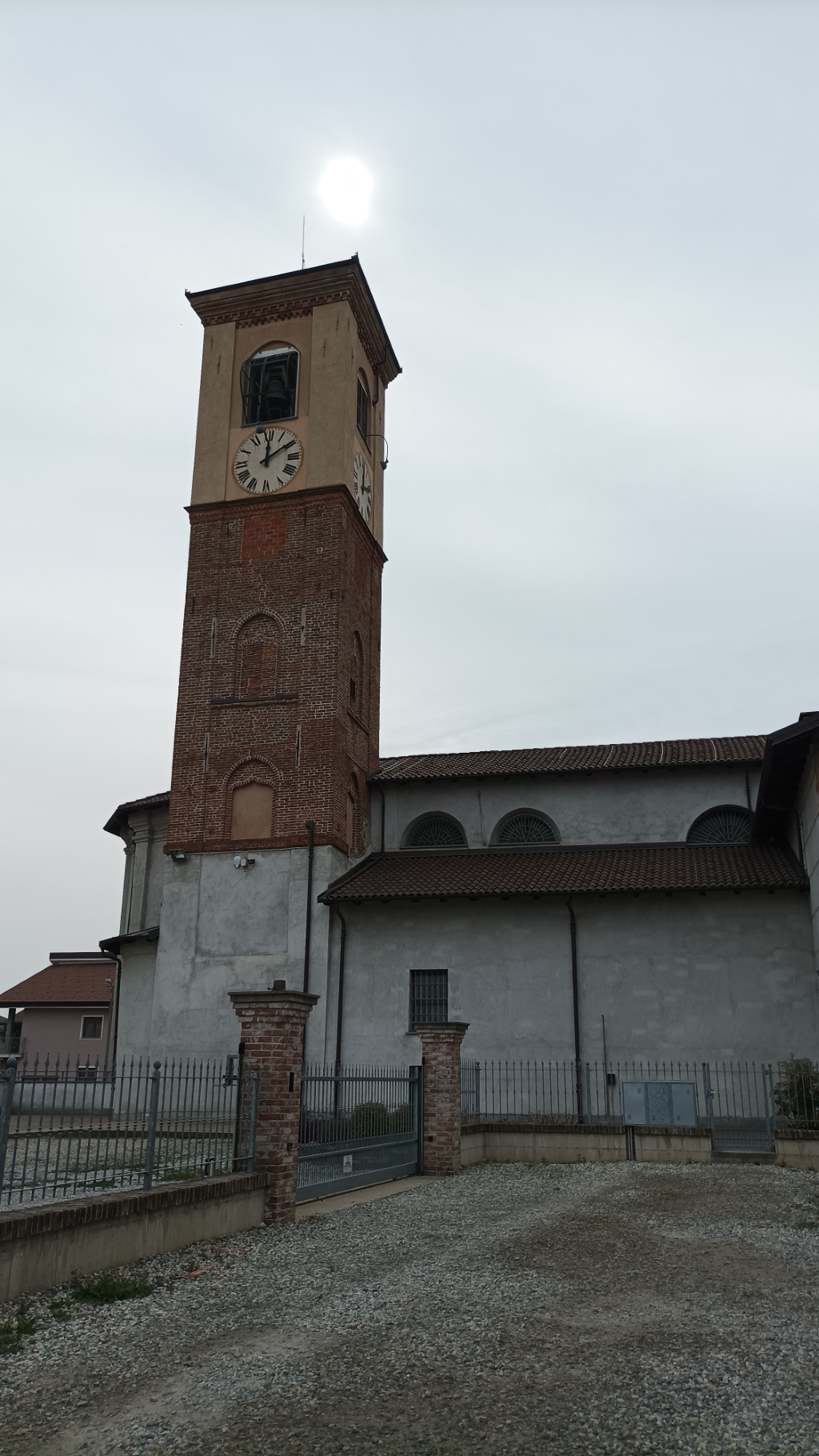 Chiesa di San Benigno - Cuneo Frazione San Benigno