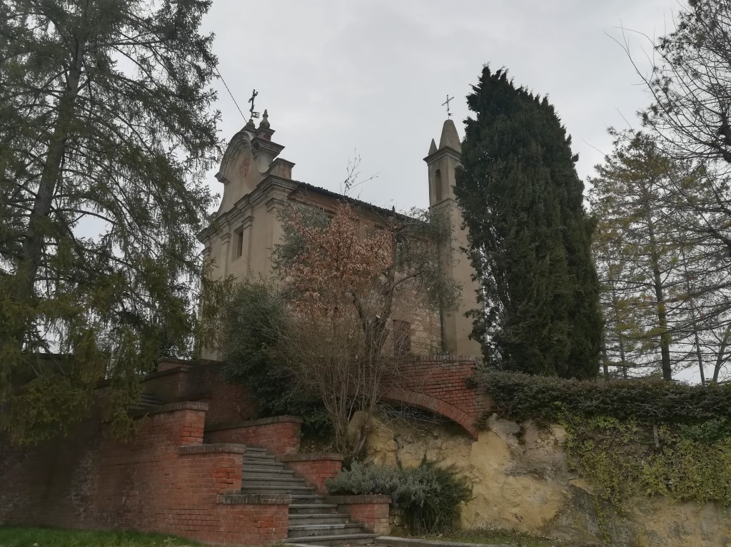 Chiesa di San Quirico - Cella Monte 