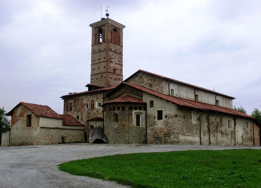 Pieve di Santa Maria in Bredolo - Mondovì Frazione Breolungi