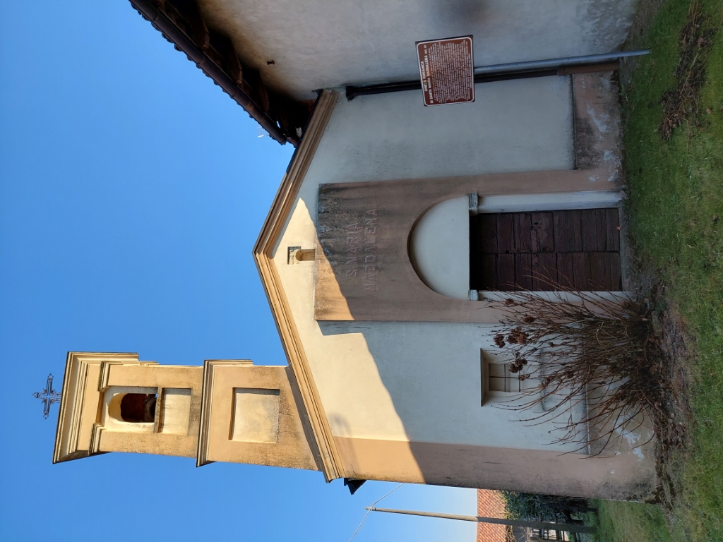 Chiesa di Santa Maria Maddalena - Refrancore Frazione Borgo Maddalena