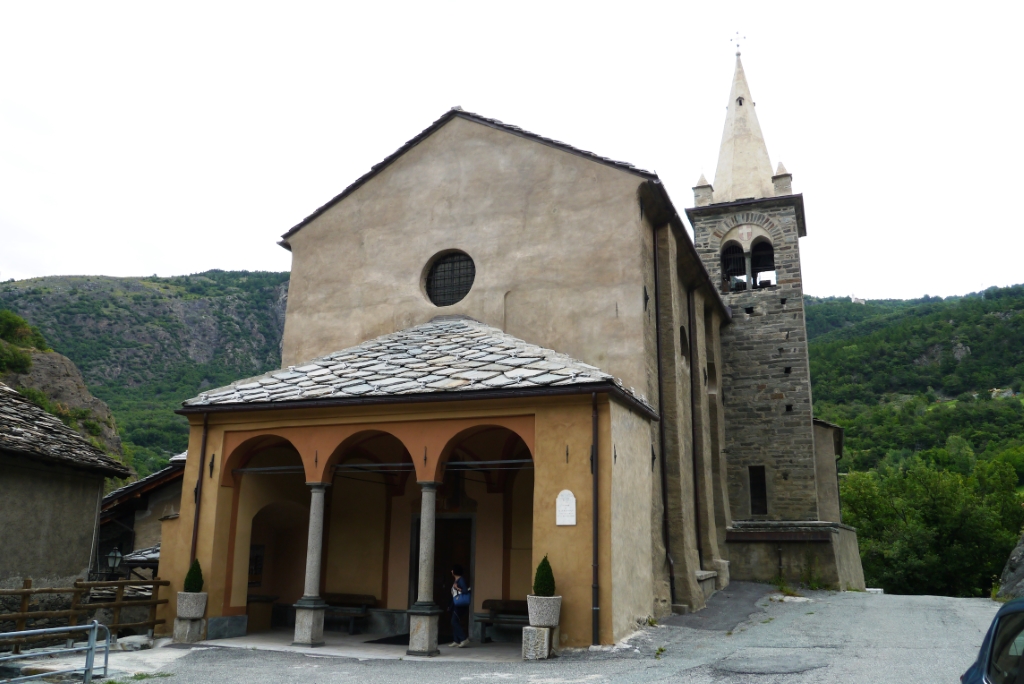 Parrocchiale di Saint Germain - Montjovet Frazione Saint Germain