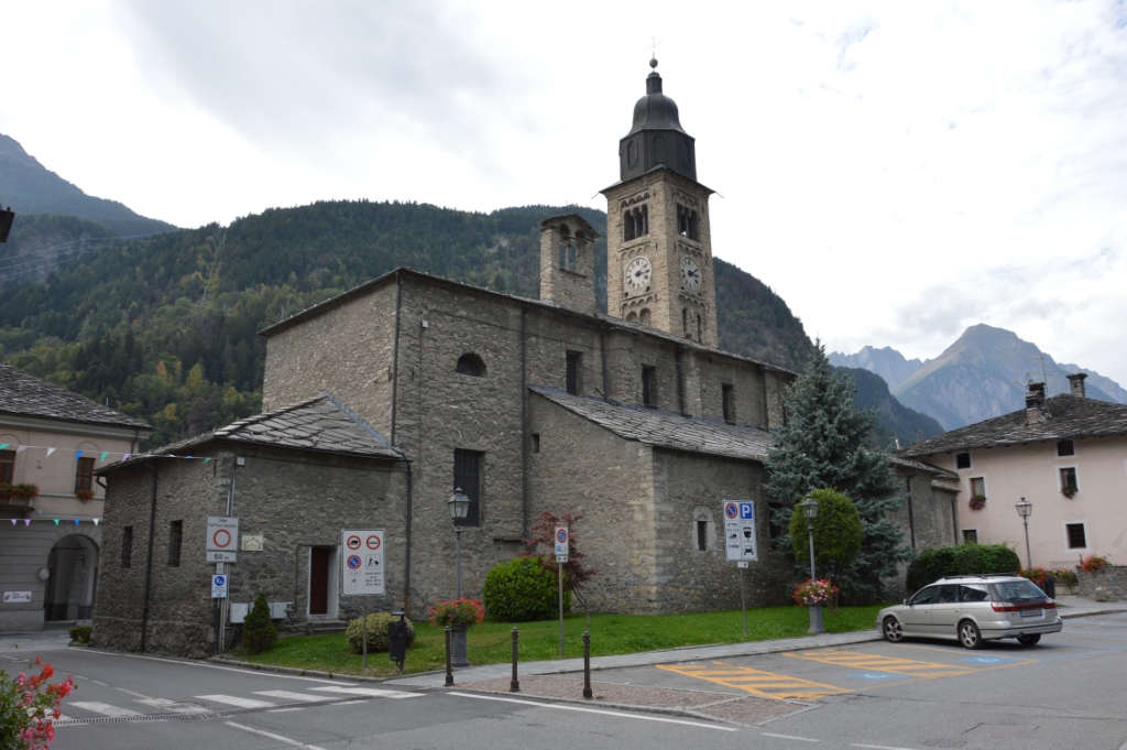 Parrocchiale della Vergine Assunta - Morgex 