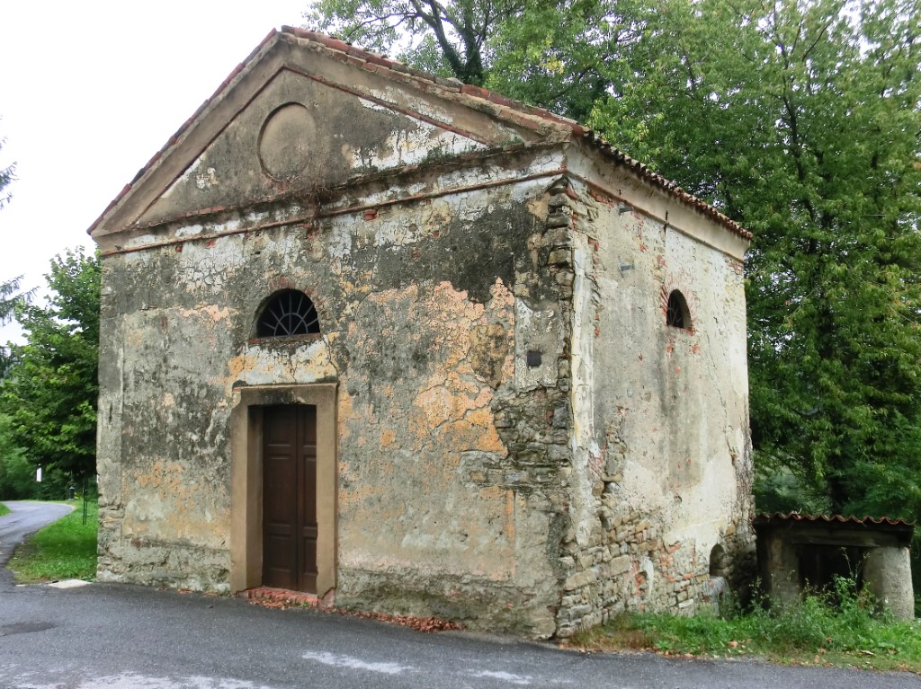 Cappella di San Sebastiano - Sale San Giovanni 
