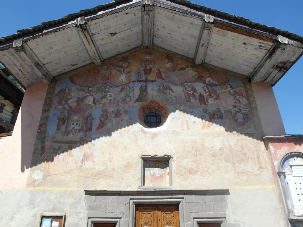 Parrocchiale di San Salvatore - Perloz 