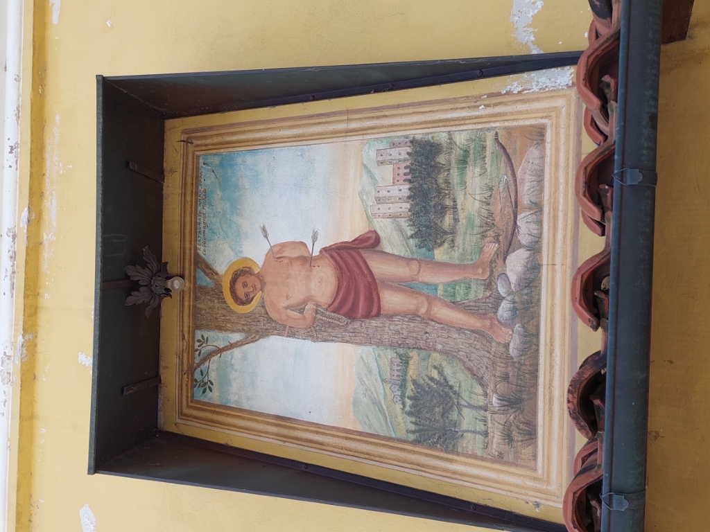 Cappella di San Sebastiano - Trinità 