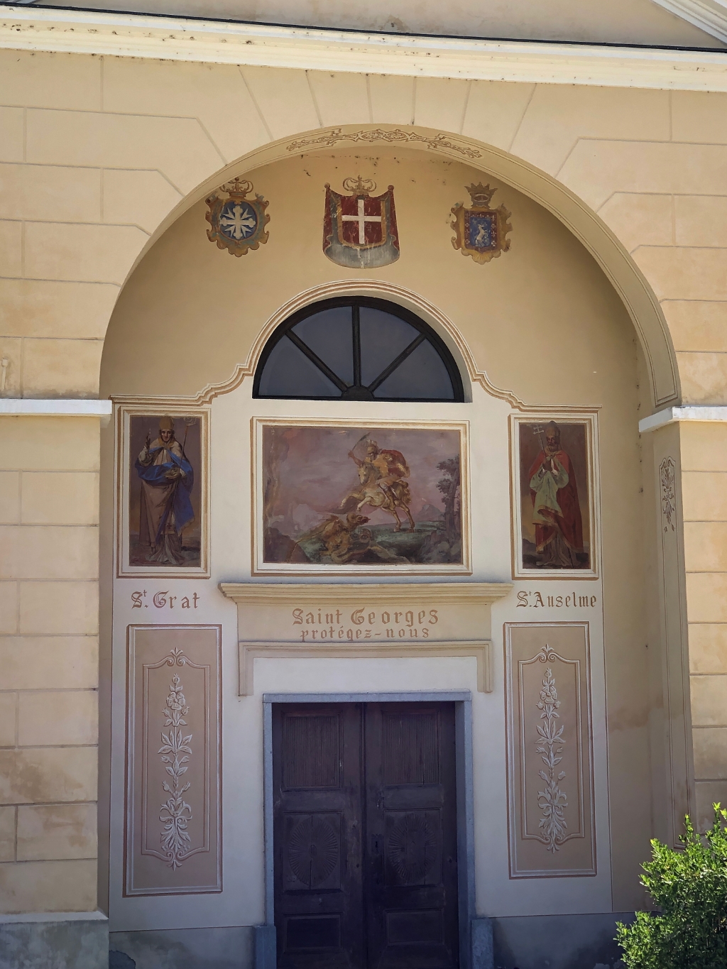 Parrocchiale di San Giorgio - Pollein 