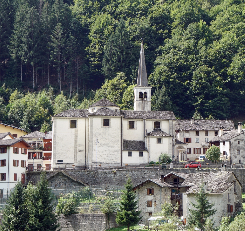Parrocchiale di San Giacomo - Alto Sermenza 