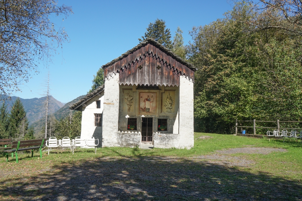 Oratorio di San Bernardo - Scopello Frazione Ordarino