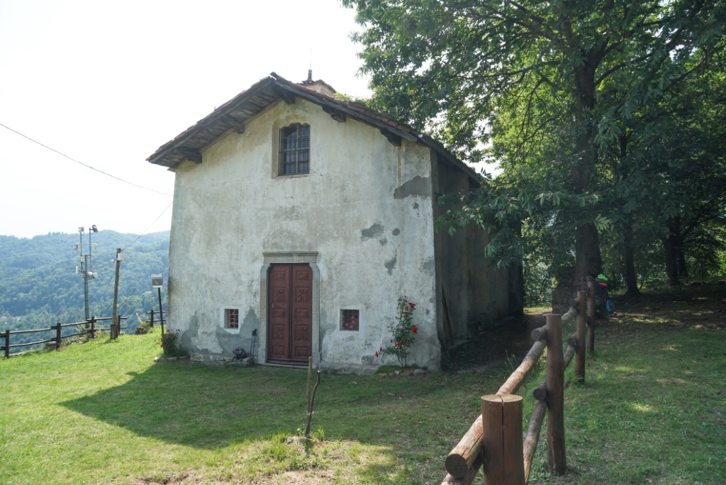 Oratorio di Santa Maria - Borgosesia Frazione Vanzone