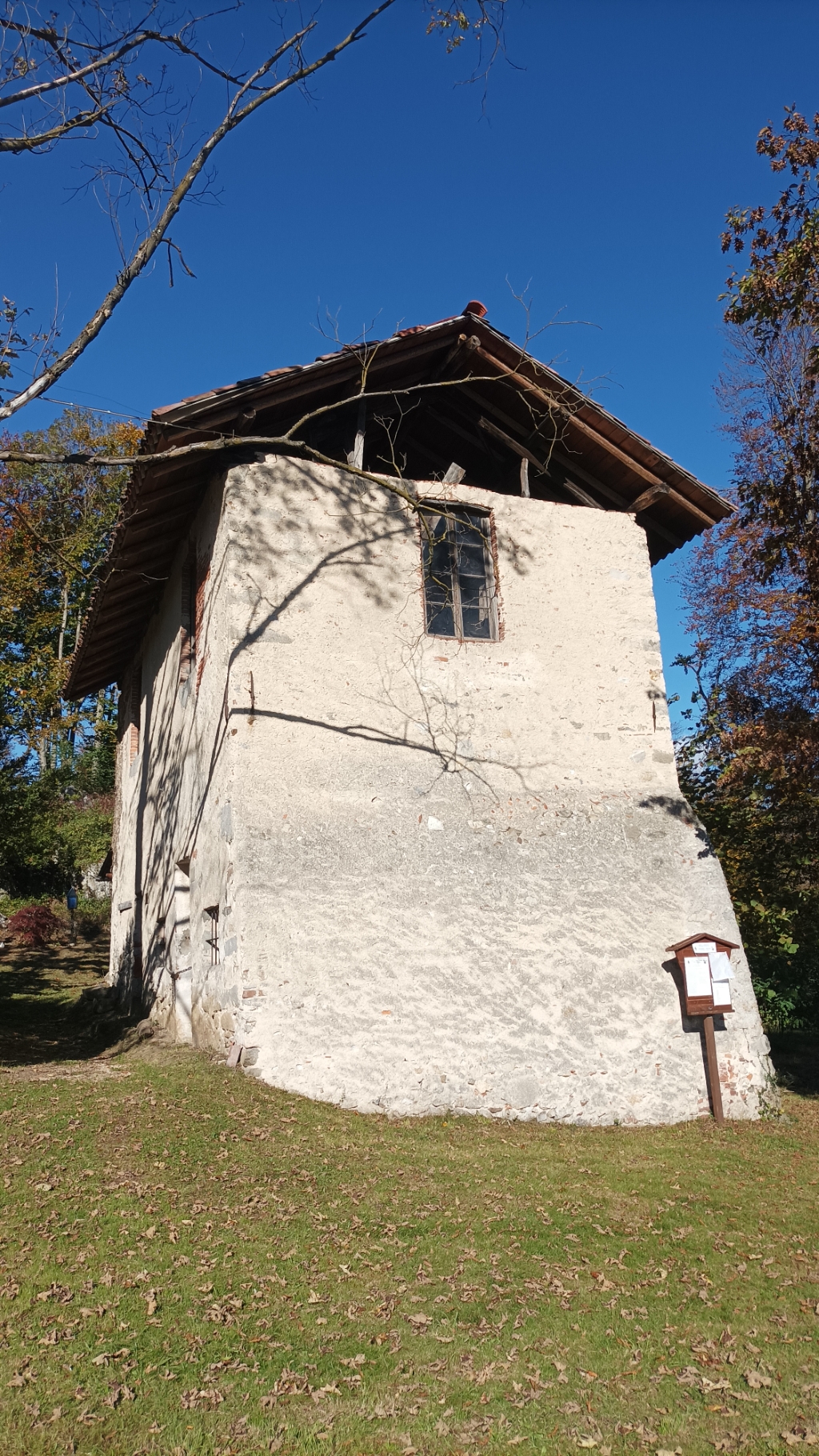 Cappella di San Gregorio - Borgosesia Frazione Vanzone