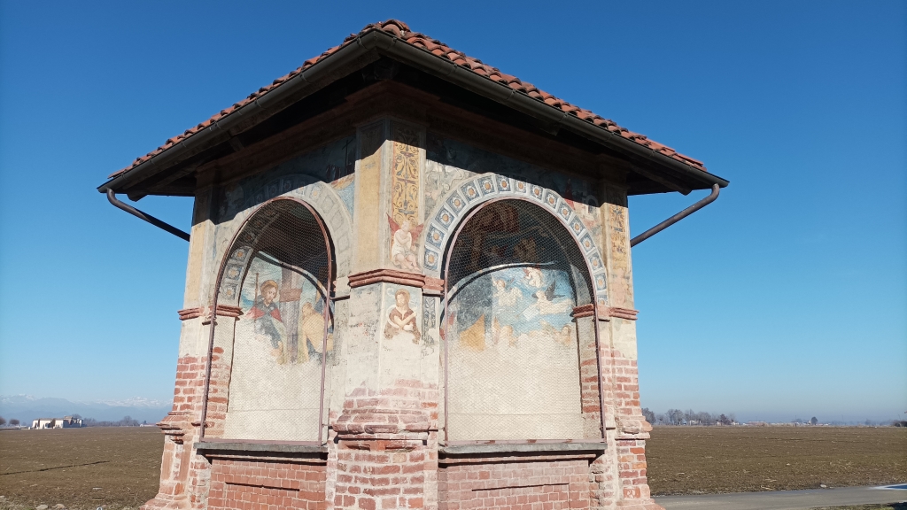 Pilone di San Sebastiano e San Rocco - Ruffia 