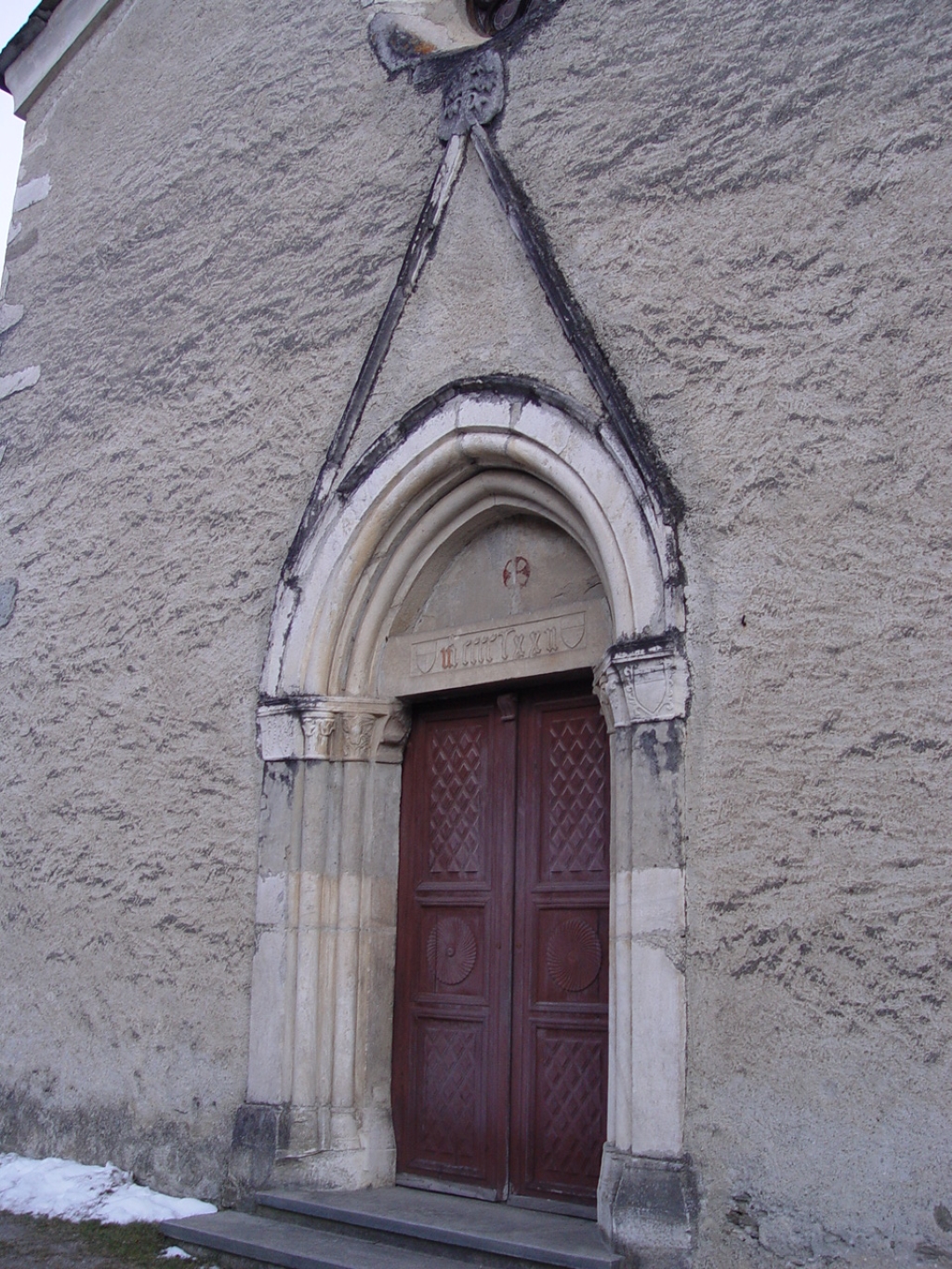Chiesa di San Nicolao - Sampeyre Frazione Rore