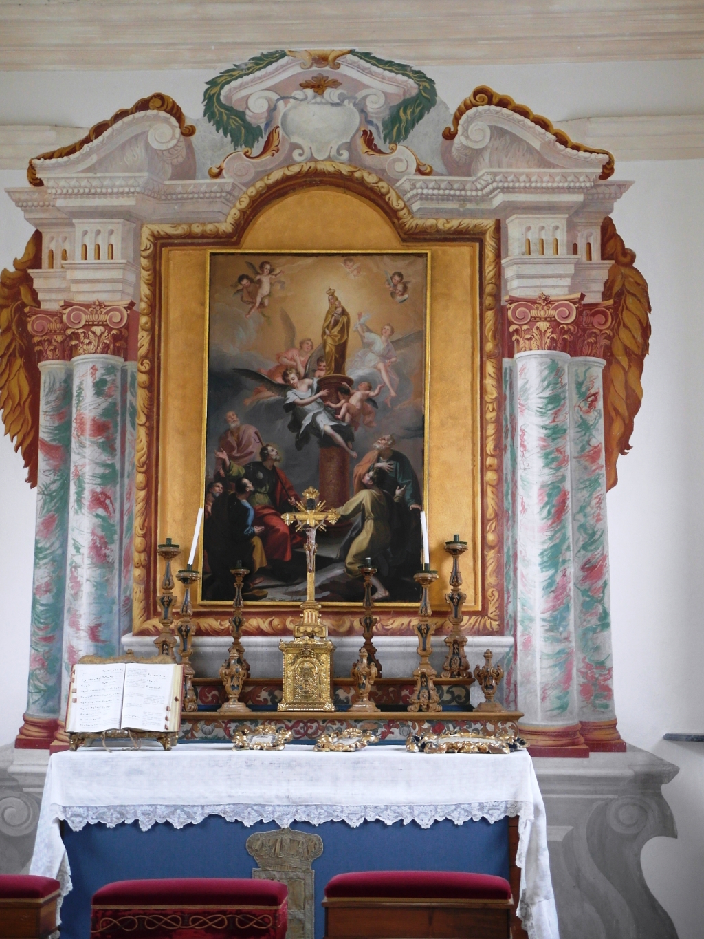 Cappella Castrense di Santa Barbara e San Nicola - Sarre 