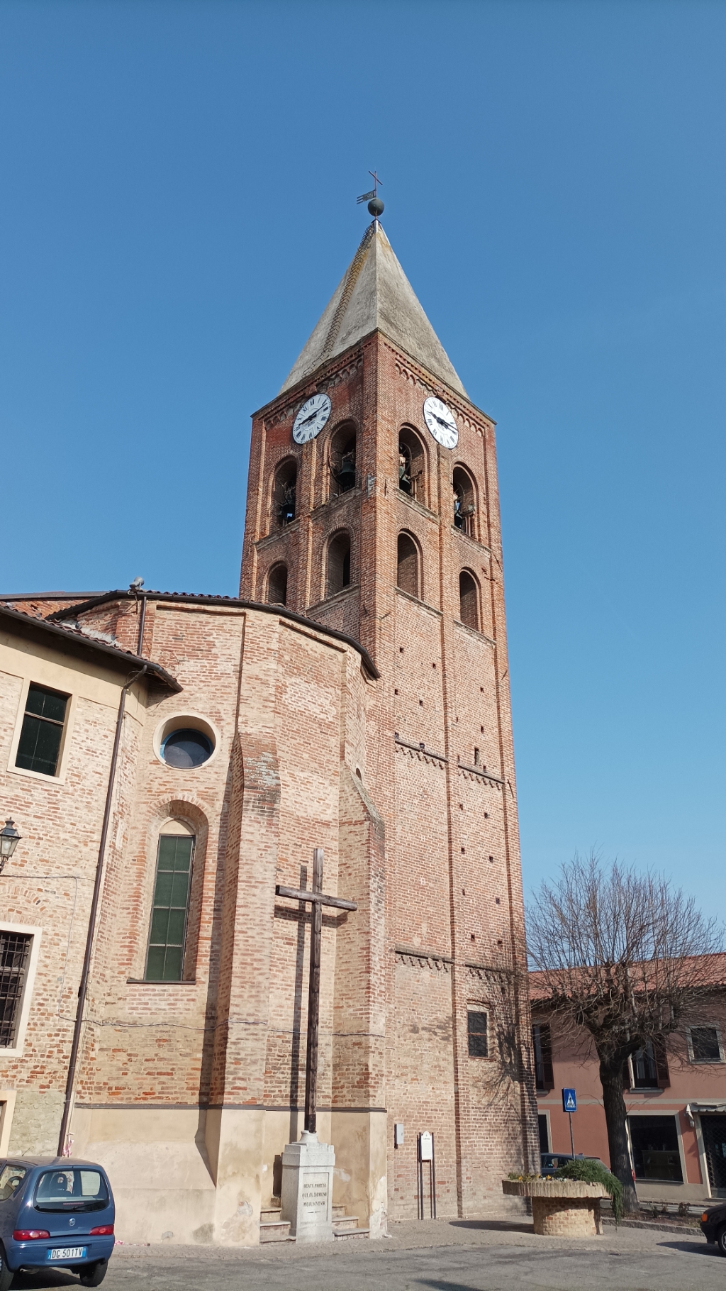 Parrocchiale di San Valerio - Occimiano 