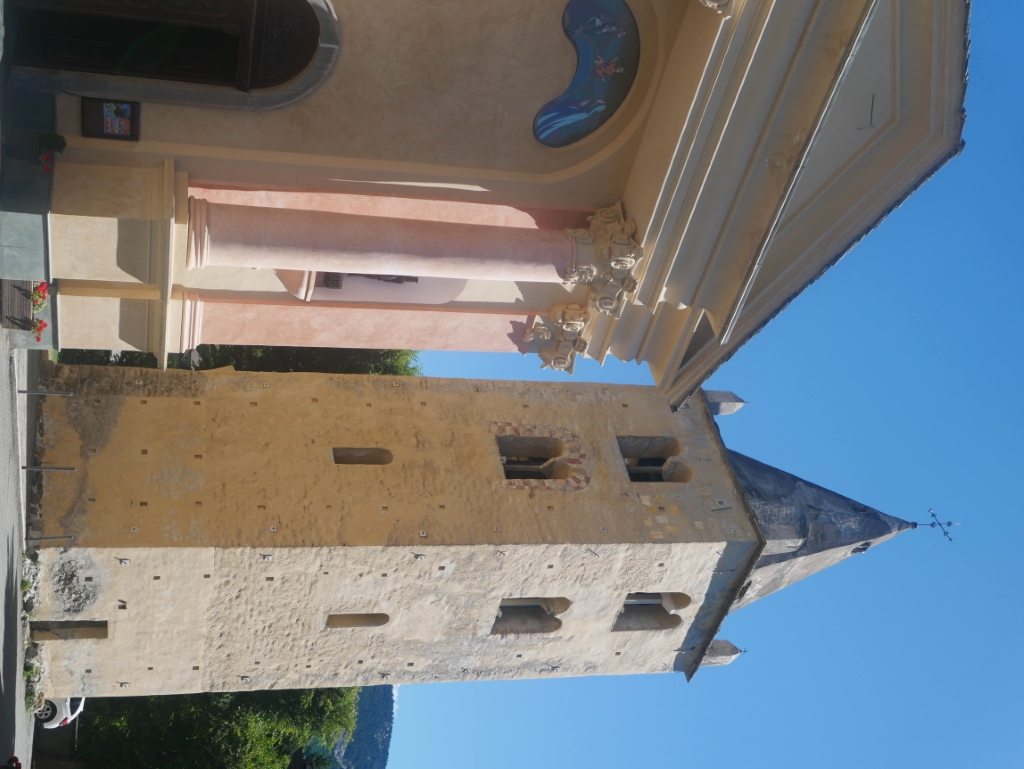 Parrocchiale di San Martino e Santa Barbara - Verrayes 