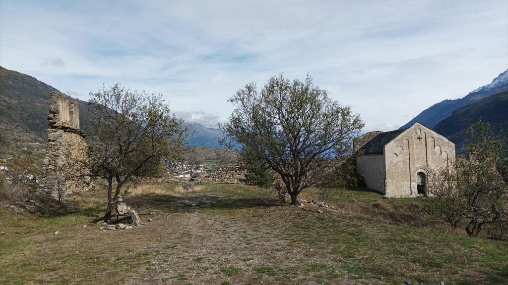 Cappella Castrense di Santa Colomba - Villeneuve Frazione Chatel-Argent