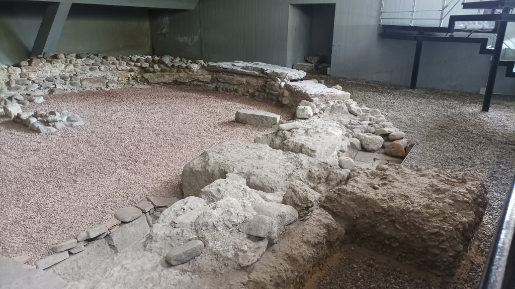 Basilica Paleocristiana di San Lorenzo - Aosta 