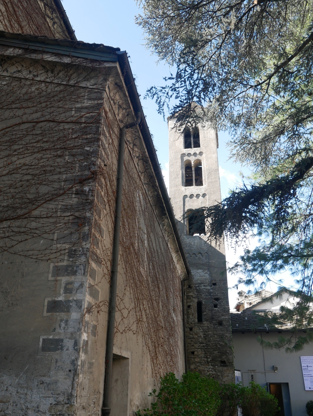 Ex Priorato di Saint-Bénin - Aosta 