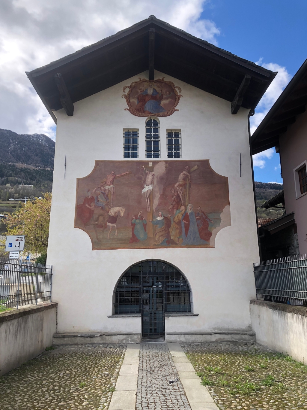 Santuario di Notre Dame de Pitié - Charvensod Frazione Pont Suaz