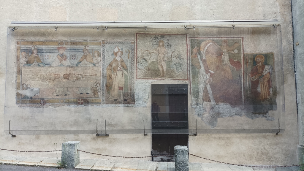 Cappella dei Santi Lorenzo e Sebastiano - Ceres Frazione Voragno