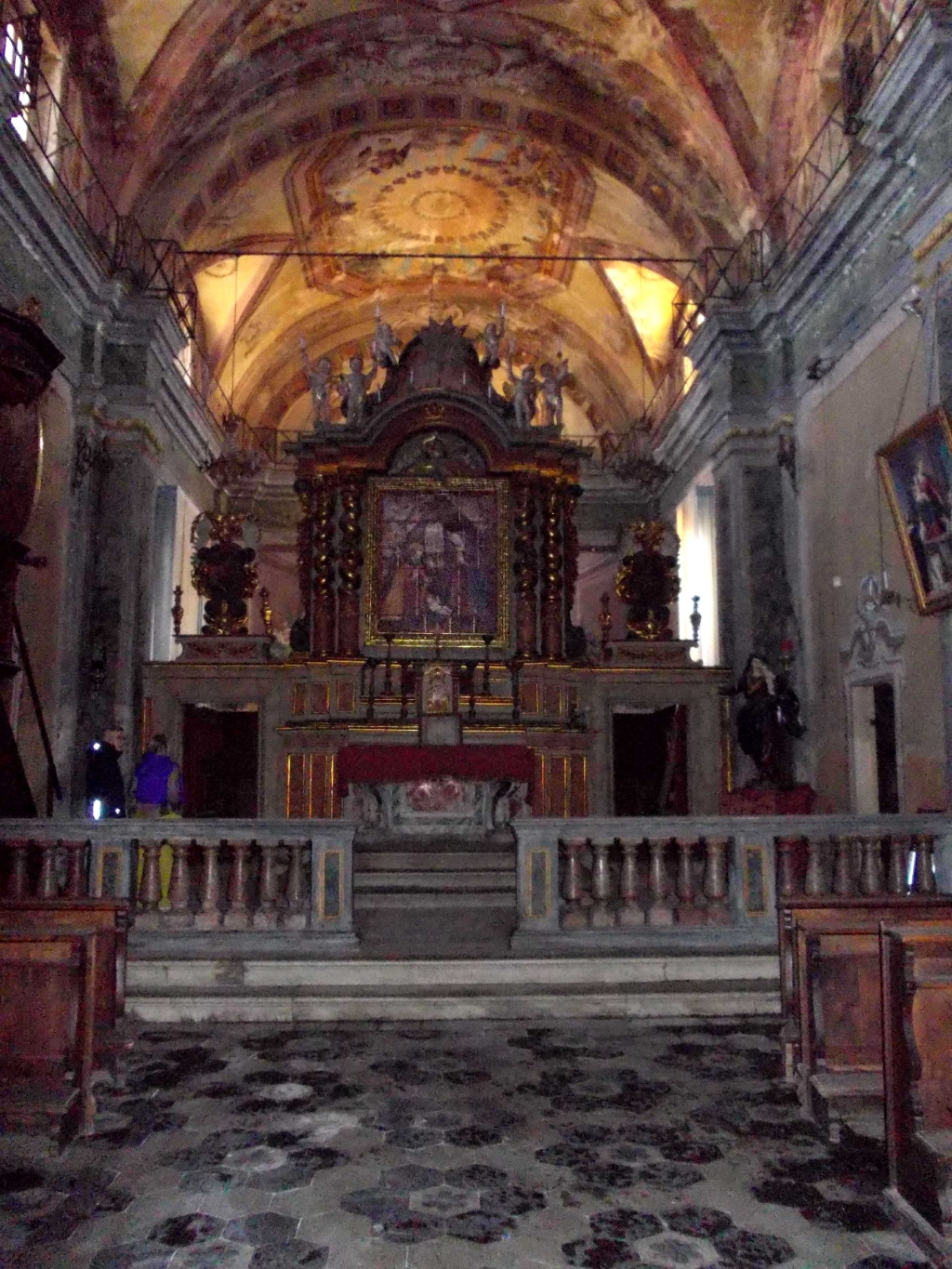Chiesa della Santi Nomi di Gesù e Maria - Cavour 