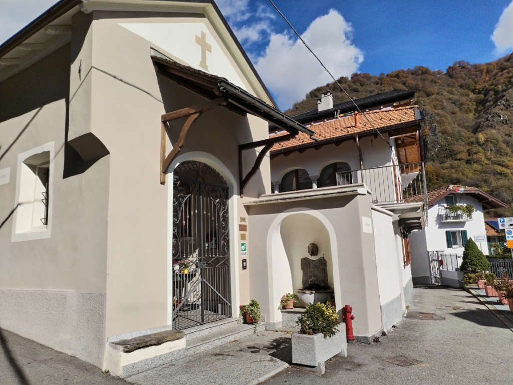 Cappella di San Rocco - Valstrona Frazione Luzzogno