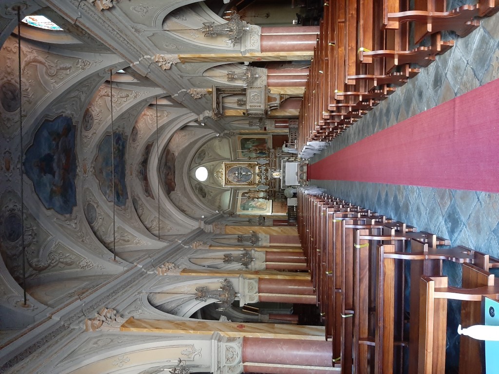 Parrocchiale di Santa Maria Maggiore - Poirino 