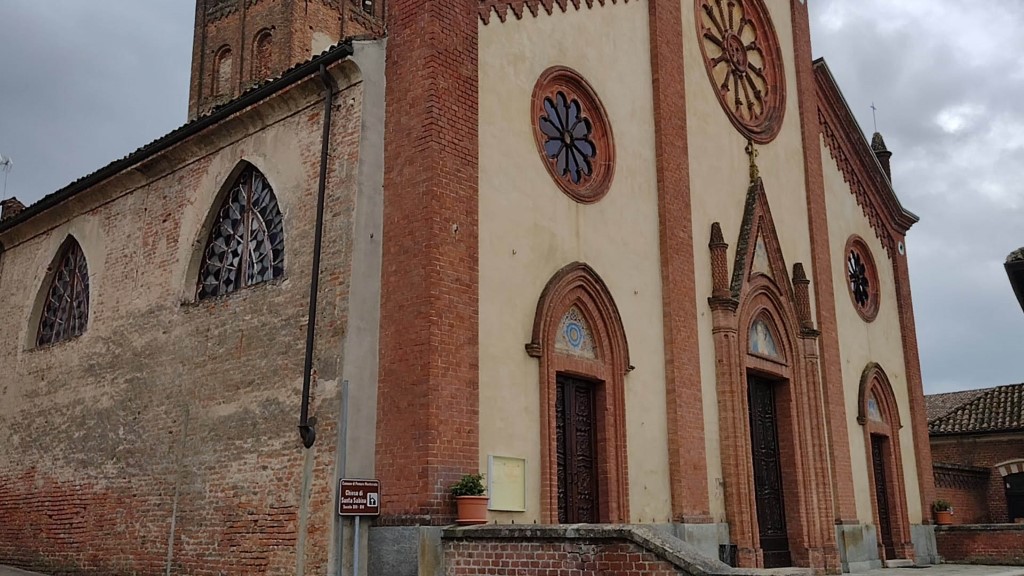 Parrocchiale di Santa Sabina - Pomaro Monferrato 