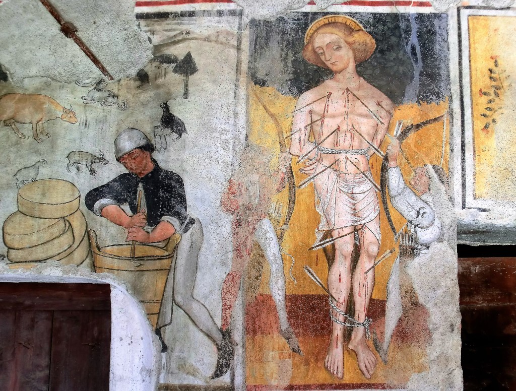 Ex Convento del Cascinale dei Frati - Roccaforte Mondovì Frazione Bertini