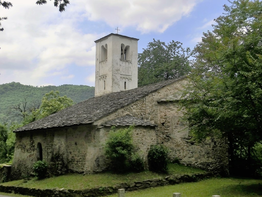 Pieve di San Maurizio - Roccaforte Mondovì 