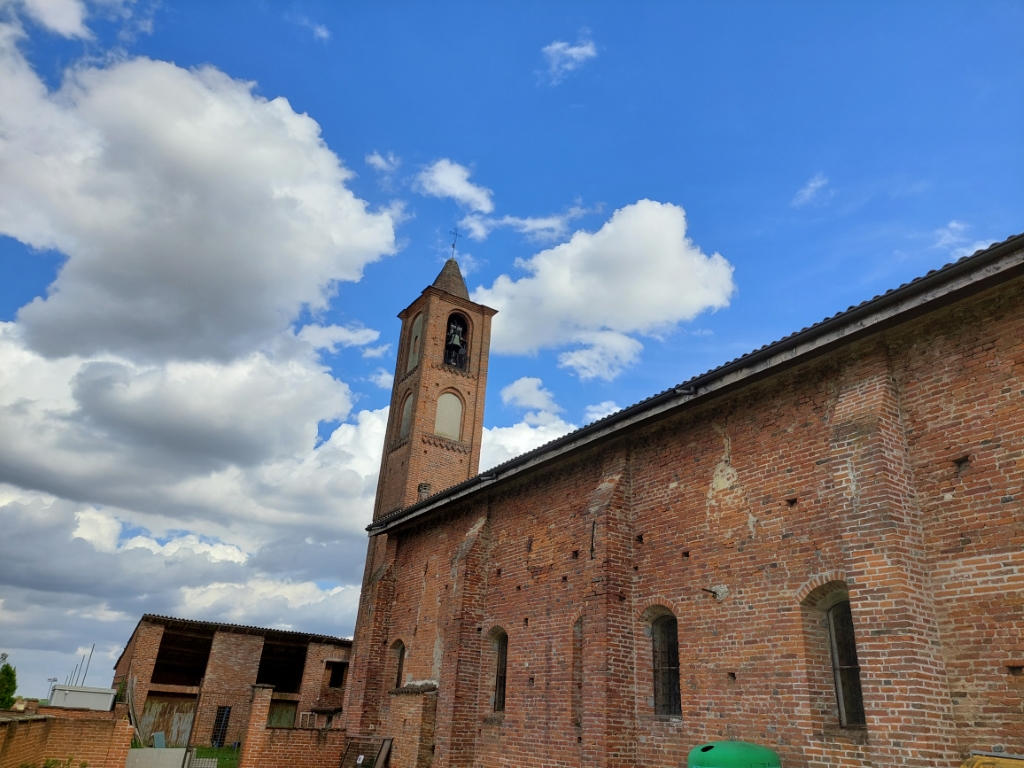 Chiesa o Abbazia o Convento di San Maurizio - Conzano Frazione San Maurizio
