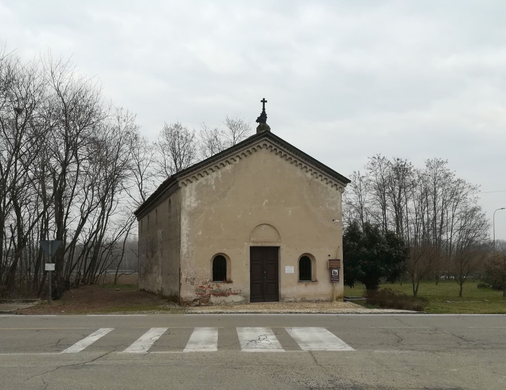 Oratorio di San Sebastiano - Arborio 