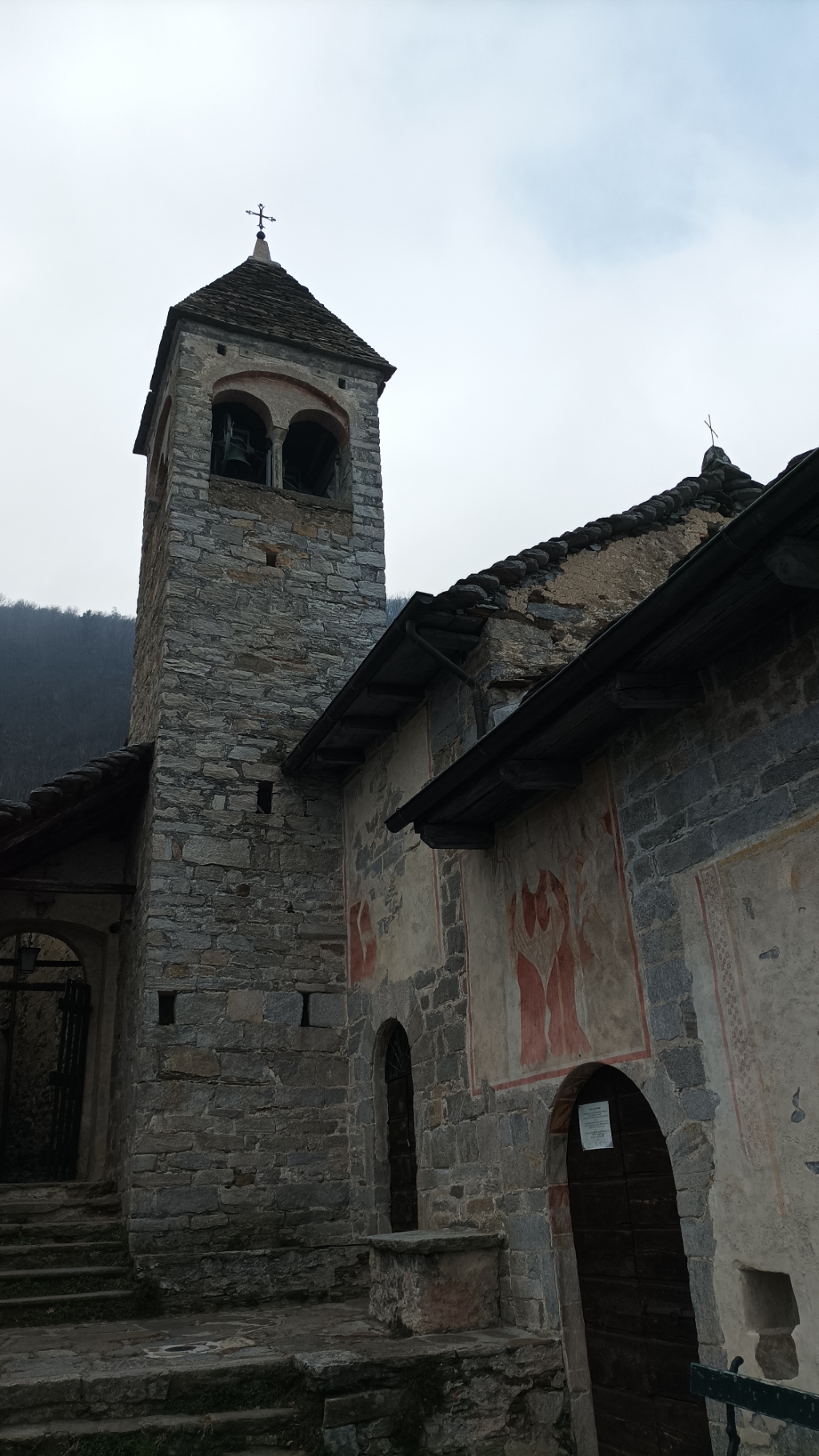 Chiesa di San Gottardo - Cannobio Frazione Carmine Superiore