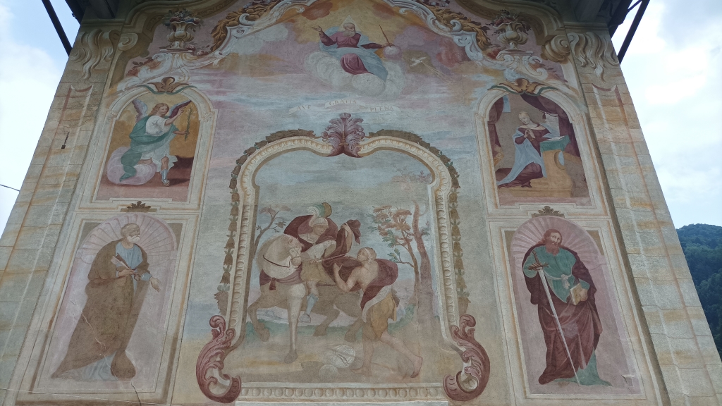 Oratorio di San Martino - Boccioleto Frazione Piaggiogna