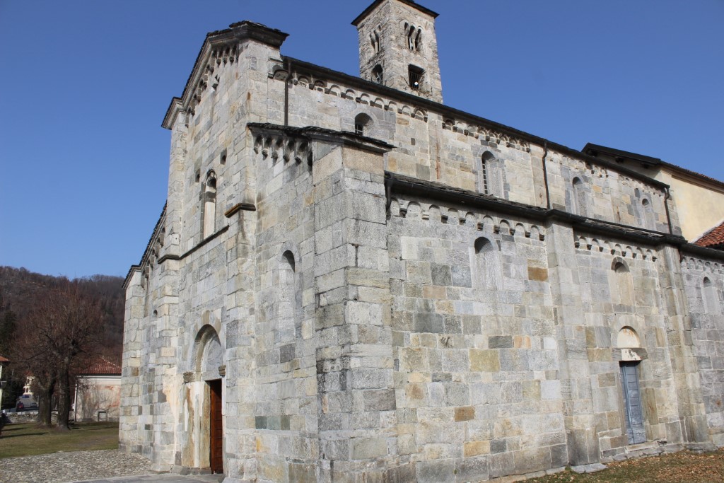 Parrocchiale dell' Assunta o di Santa Maria - Armeno 