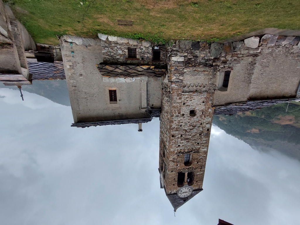 Chiesa di San Giacomo - Bellino Frazione Chiesa