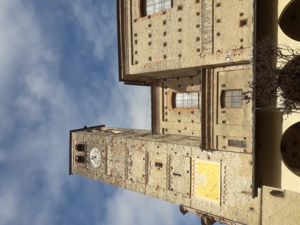 Campanile Antica Chiesa di San Giovanni Battista - Barge 