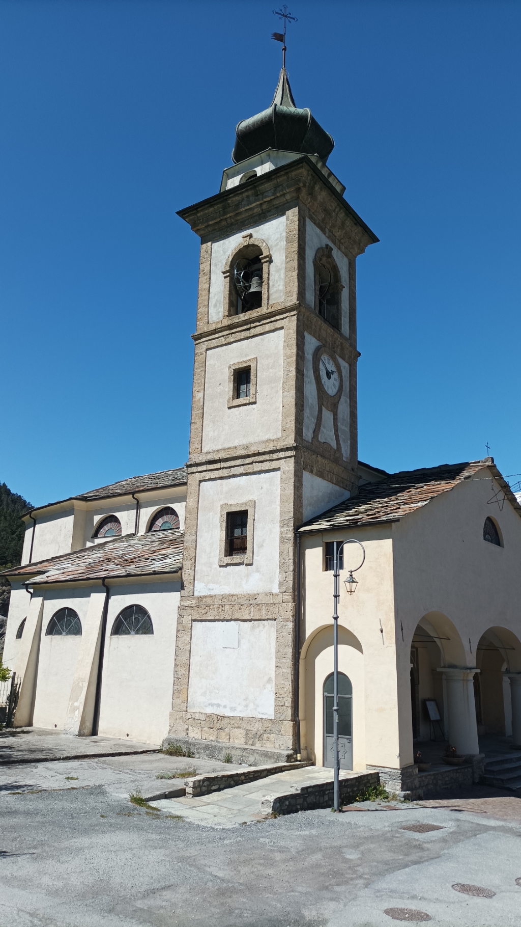 Parrocchiale di Santa Maria Assunta - Oulx 
