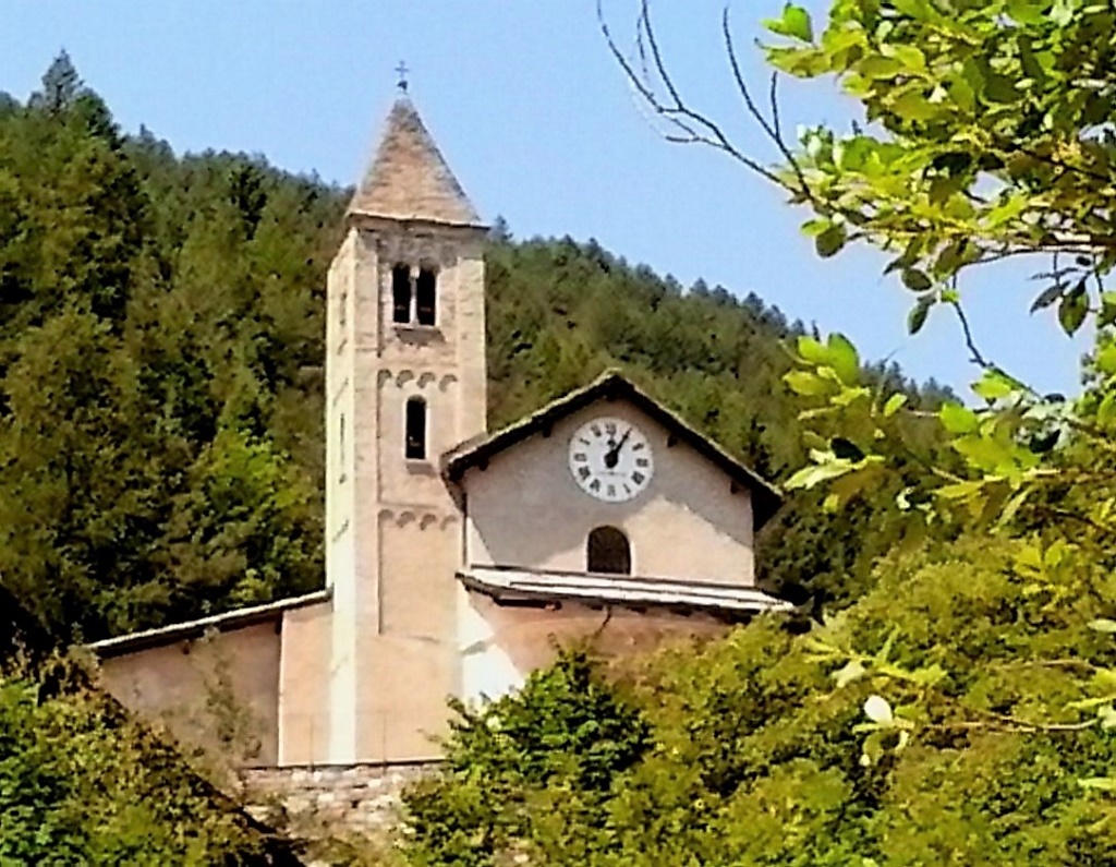 Parrocchiale di San Michele Arcangelo - Oulx Frazione Beaulard