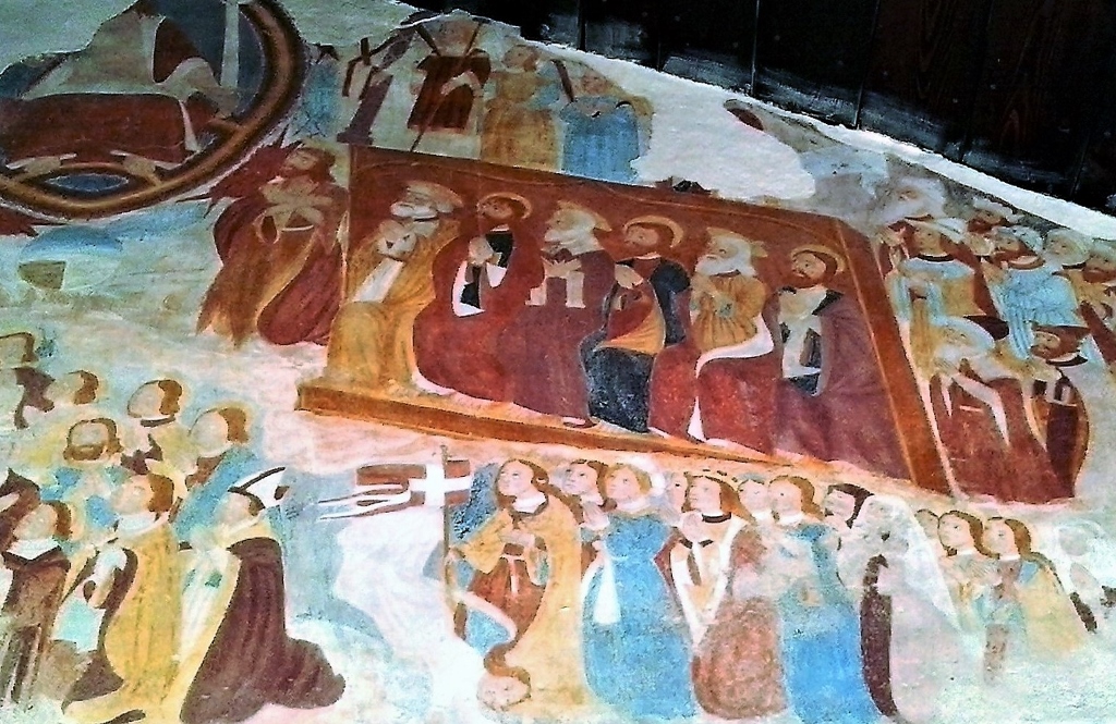 Cappella di San Sisto - Bardonecchia Frazione Melezet