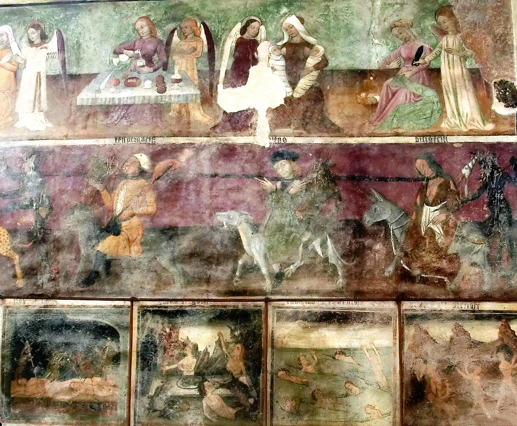 Cappella di Santo Stefano - Giaglione Frazione Santo Stefano